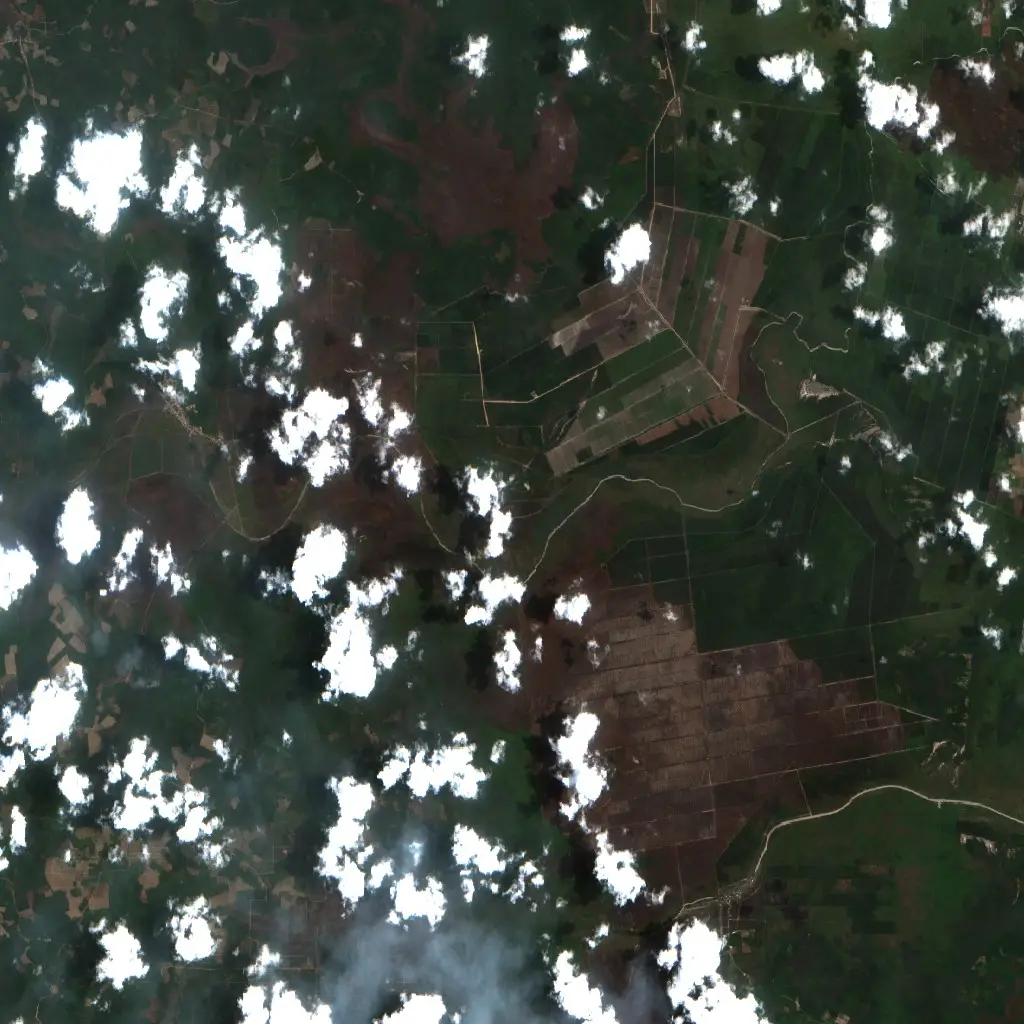 Before — Cengal (Sentinel-2, 2026-09-30)