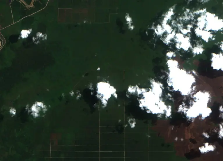 Before —  (Sentinel-2, 2026-08-22)