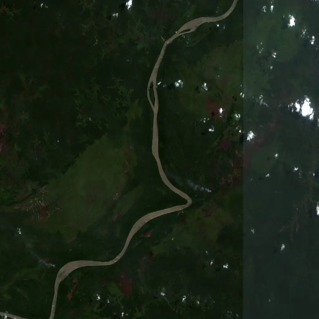 Before — Boven Digoel (Sentinel-2, 2026-09-11)