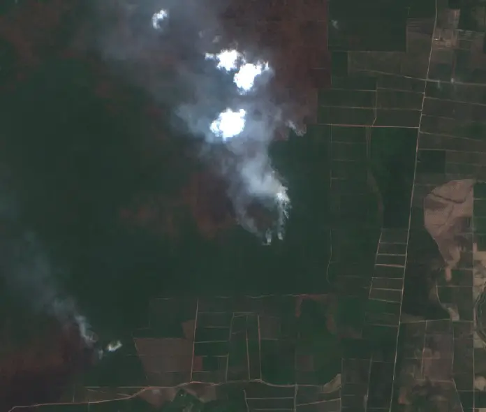 Before — Gelumbang (Sentinel-2, 2026-09-30)