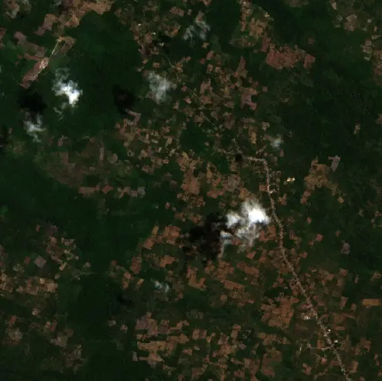 Before — Muna Barat (Sentinel-2, 2026-09-07)