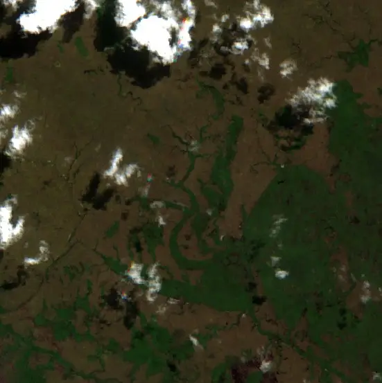 Before —  (Sentinel-2, 2026-08-22)