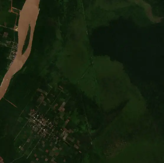 Before — Katingan (Sentinel-2, 2026-08-20)