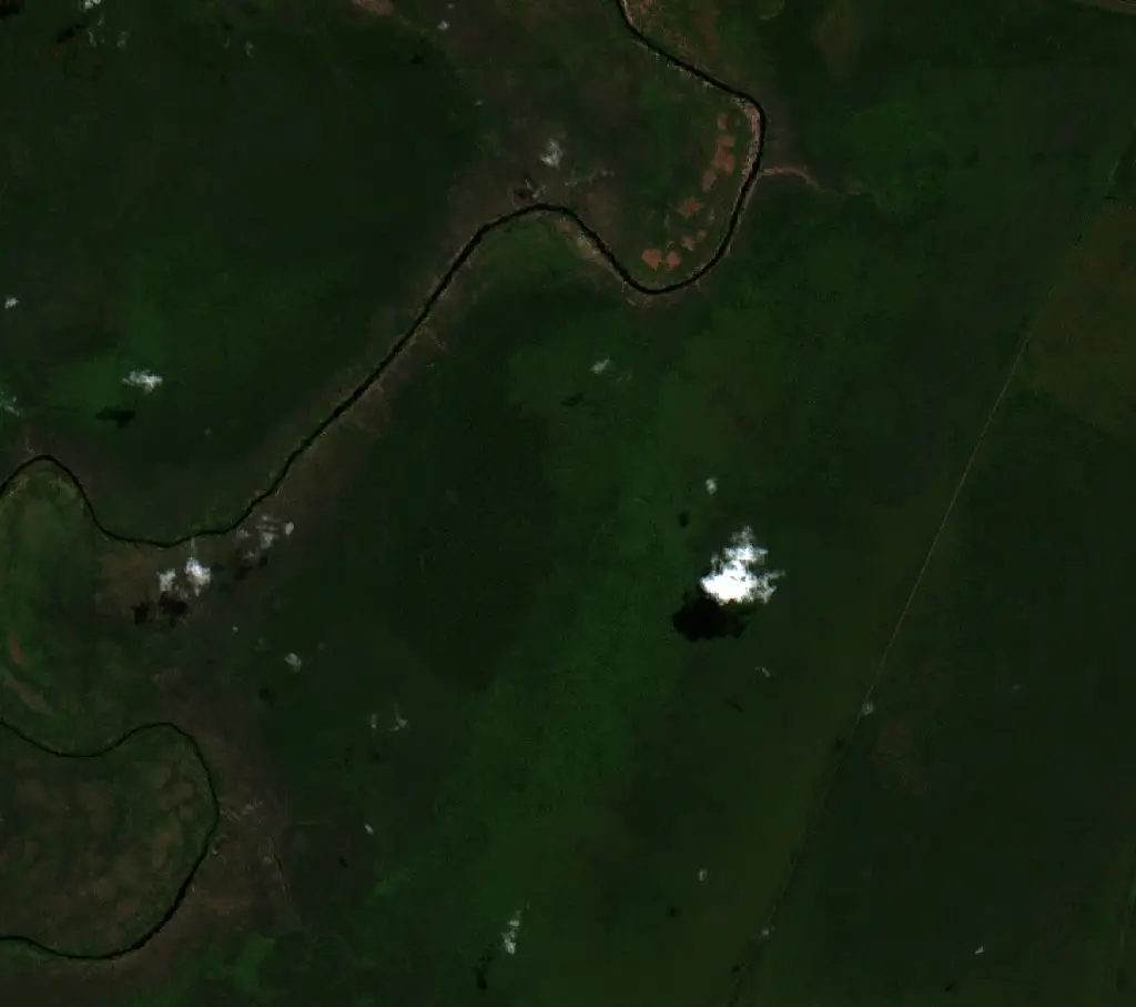 Before — Pulang Pisau (Sentinel-2, 2026-08-07)