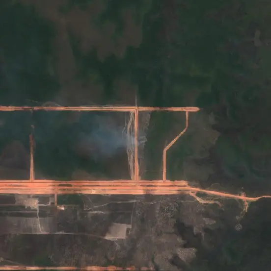 After — Merauke (Sentinel-2, 2026-09-06)