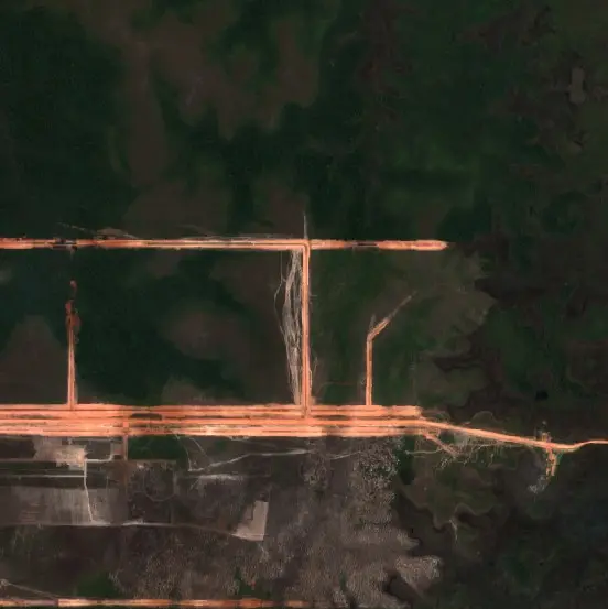 Before — Merauke (Sentinel-2, 2026-08-22)