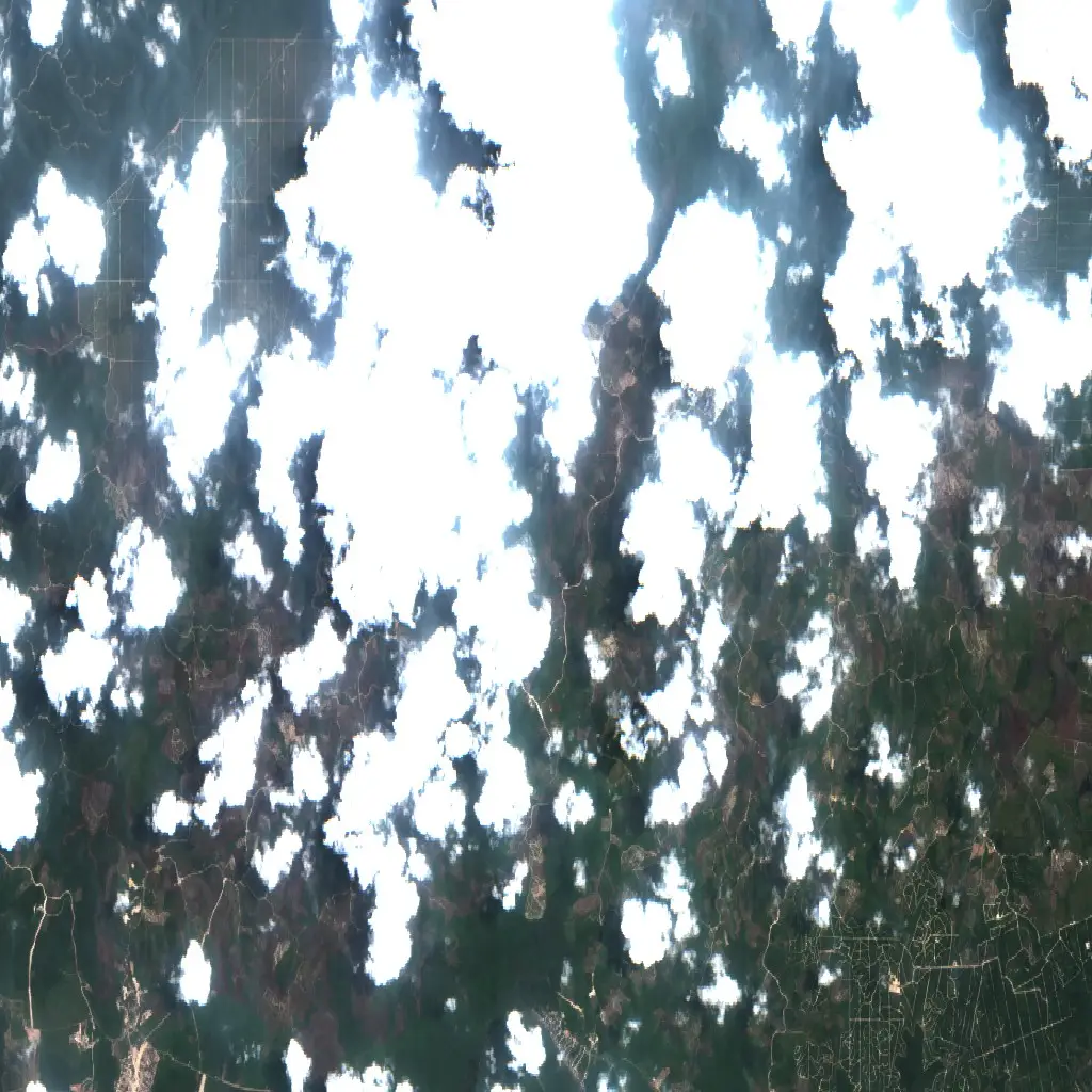 After — Berau (Sentinel-2, 2026-09-08)