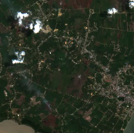 Before —  (Sentinel-2, 2026-08-22)