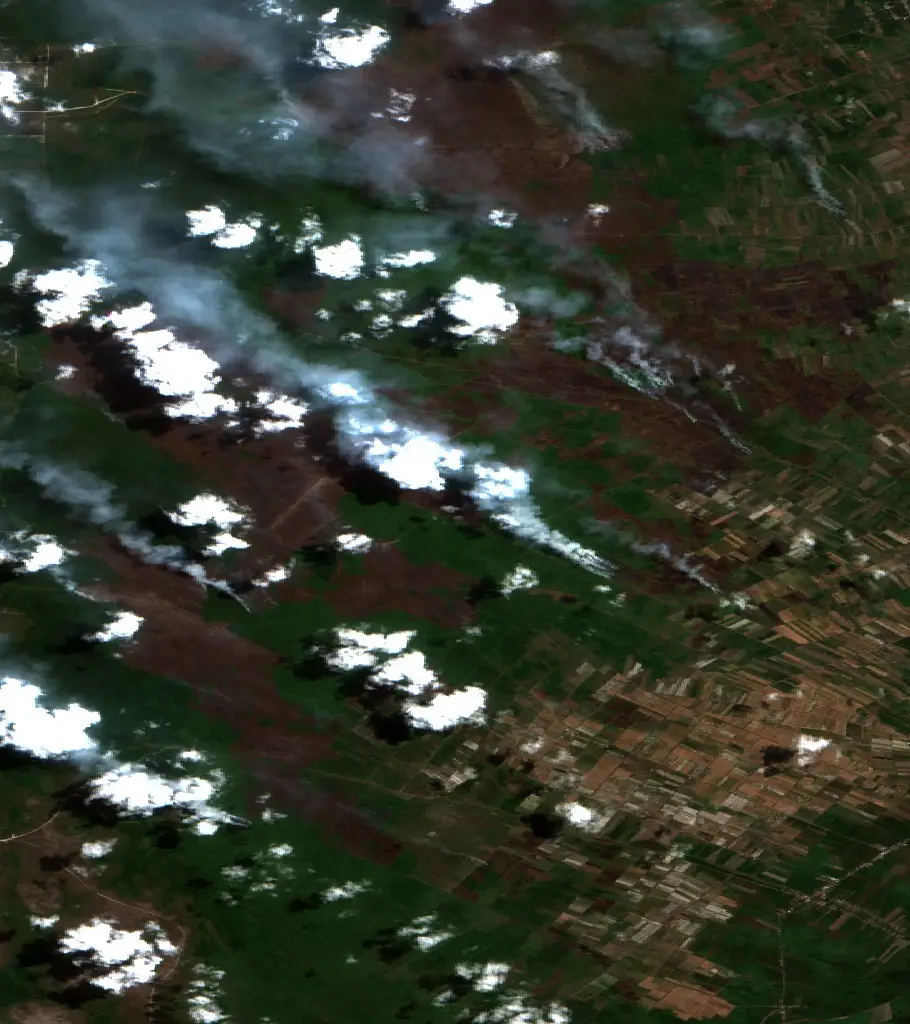 Before —  (Sentinel-2, 2026-08-20)