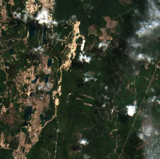 Before — Kutai Kartanegara (Sentinel-2, 2026-08-14)