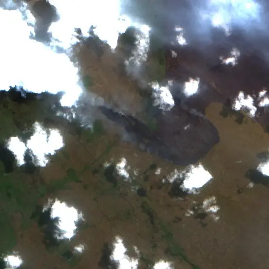 After — Merauke (Sentinel-2, 2026-09-21)