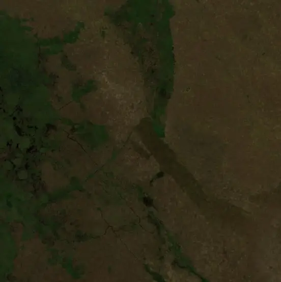 Before — Merauke (Sentinel-2, 2026-08-22)