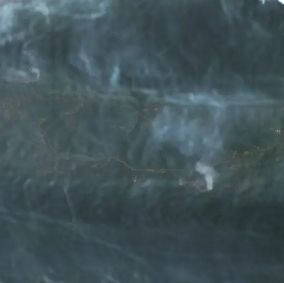 After — Deiyai (Sentinel-2, 2026-10-09)