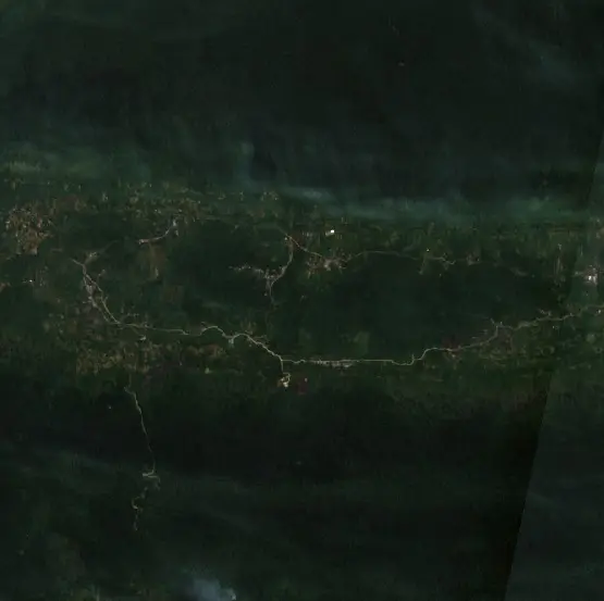 Before — Deiyai (Sentinel-2, 2026-08-25)