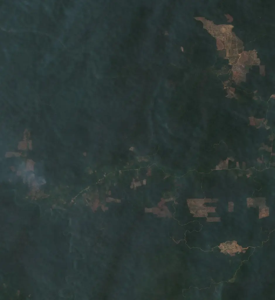 Before —  (Sentinel-2, 2026-08-29)