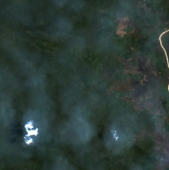 Before — Merauke (Sentinel-2, 2026-10-06)