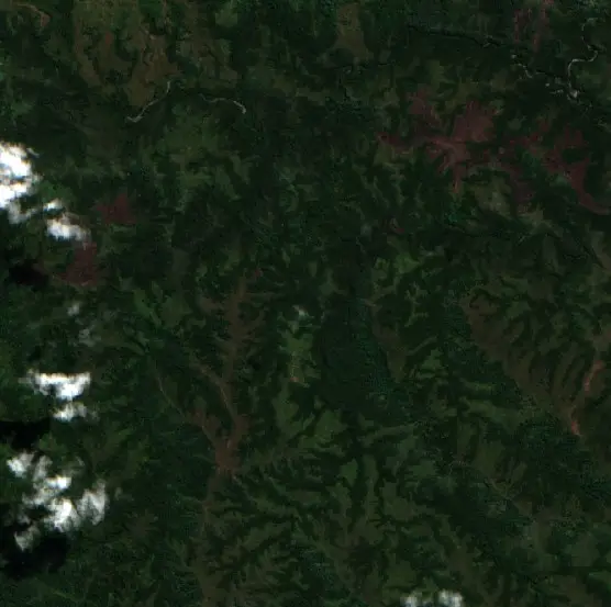Before — Buru (Sentinel-2, 2026-08-07)