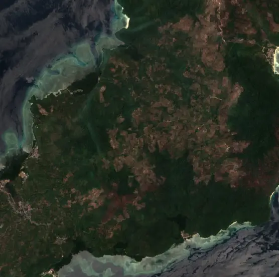 Before —  (Sentinel-2, 2026-09-30)