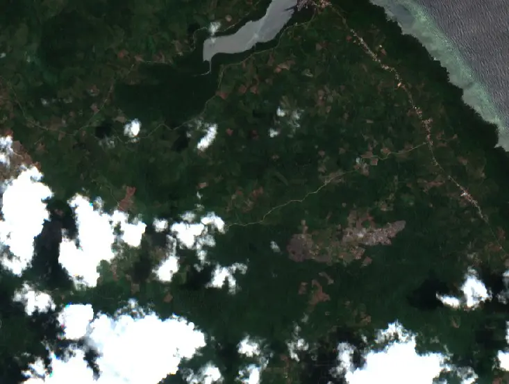 After — Buton (Sentinel-2, 2026-09-22)