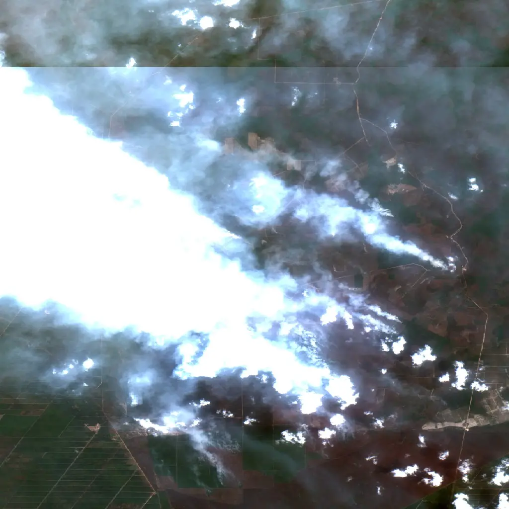 After — Ketapang (Sentinel-2, 2026-10-14)