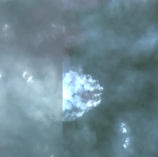 After — Ketapang (Sentinel-2, 2026-10-22)