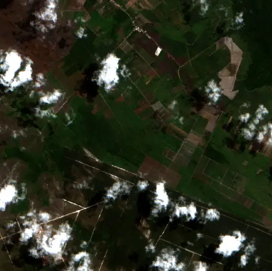 Before —  (Sentinel-2, 2026-08-20)