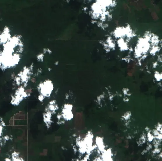 Before —  (Sentinel-2, 2026-07-28)