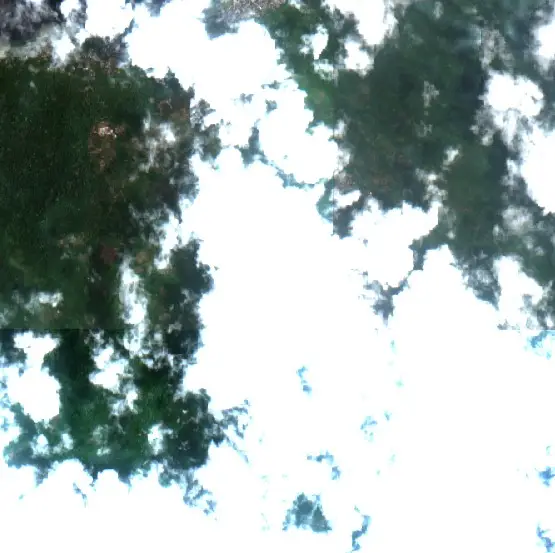 After — Maluku Tengah (Sentinel-2, 2026-10-16)