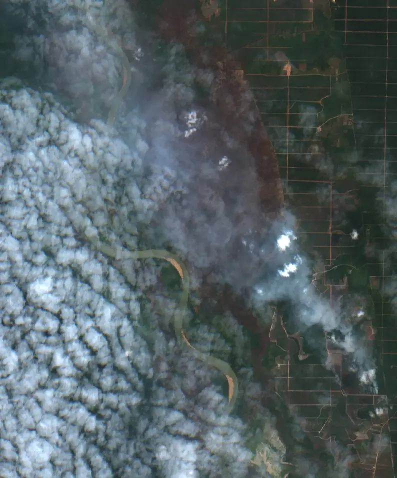 After — Seruyan (Sentinel-2, 2026-09-19)