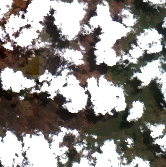 After — Merauke (Sentinel-2, 2026-09-06)