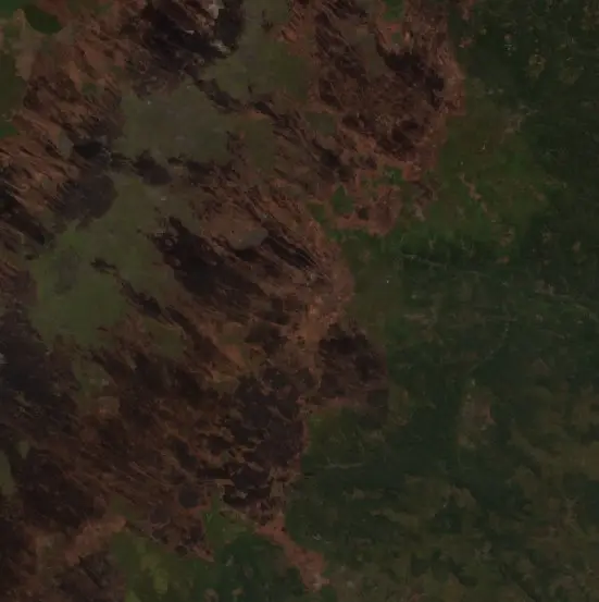 Before — Merauke (Sentinel-2, 2026-08-22)