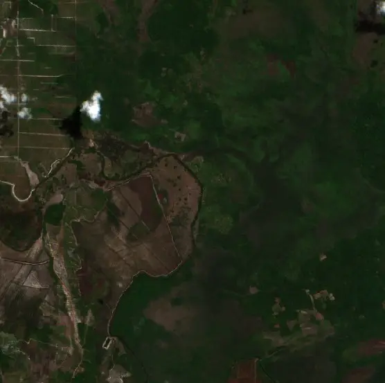 Before — Desa Gadung (Sentinel-2, 2026-08-26)