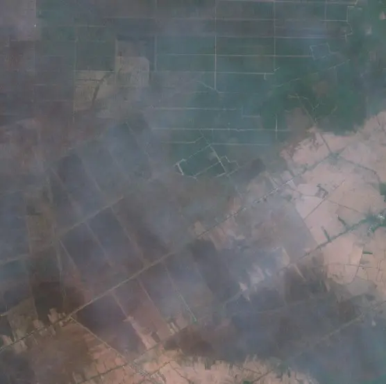 After — Tapin (Sentinel-2, 2026-10-11)