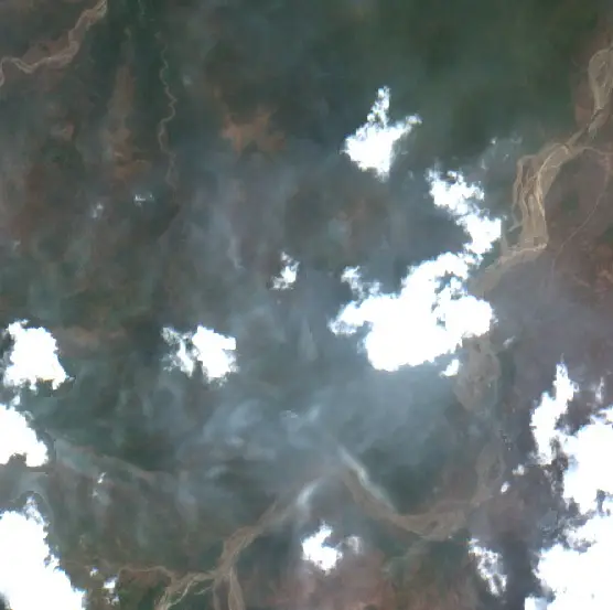After — Maluku Tengah (Sentinel-2, 2026-10-08)
