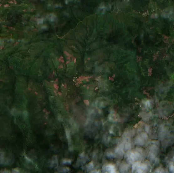 After — Luwu Utara (Sentinel-2, 2026-09-10)