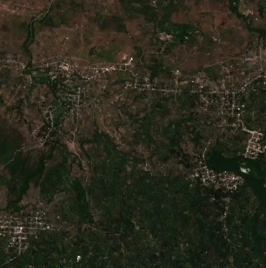 After — Kupang (Sentinel-2, 2026-10-19)
