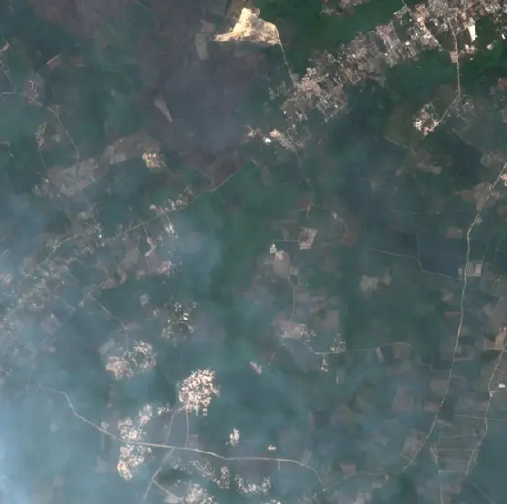 Before — Pangkalan Bun (Sentinel-2, 2026-09-19)