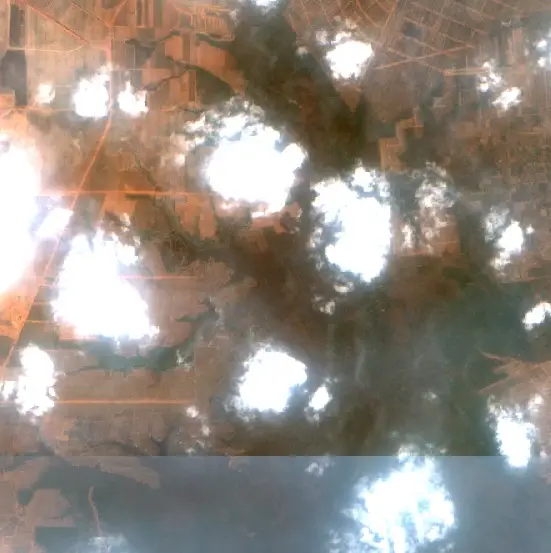 After — Merauke (Sentinel-2, 2026-10-13)