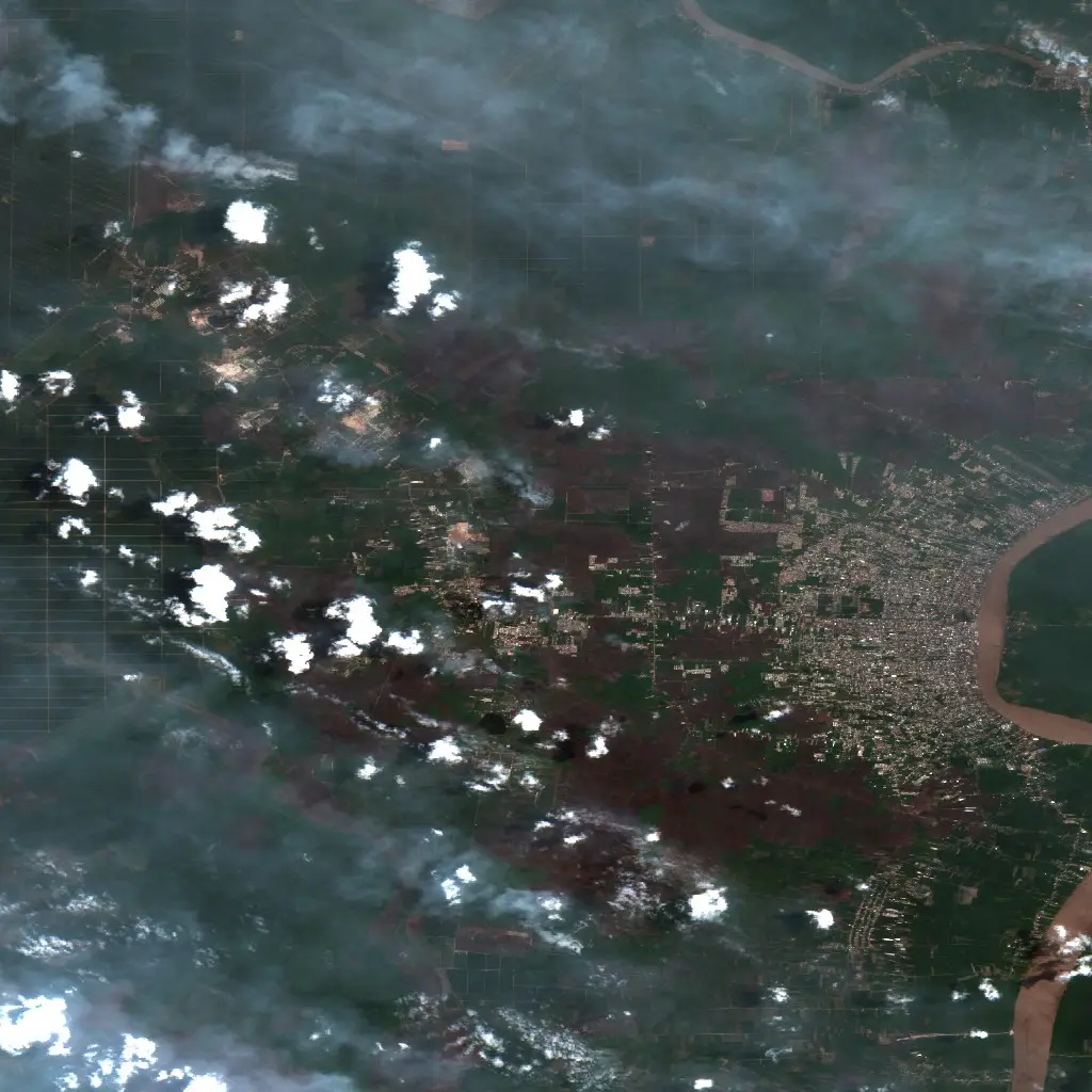 Before —  (Sentinel-2, 2026-09-14)