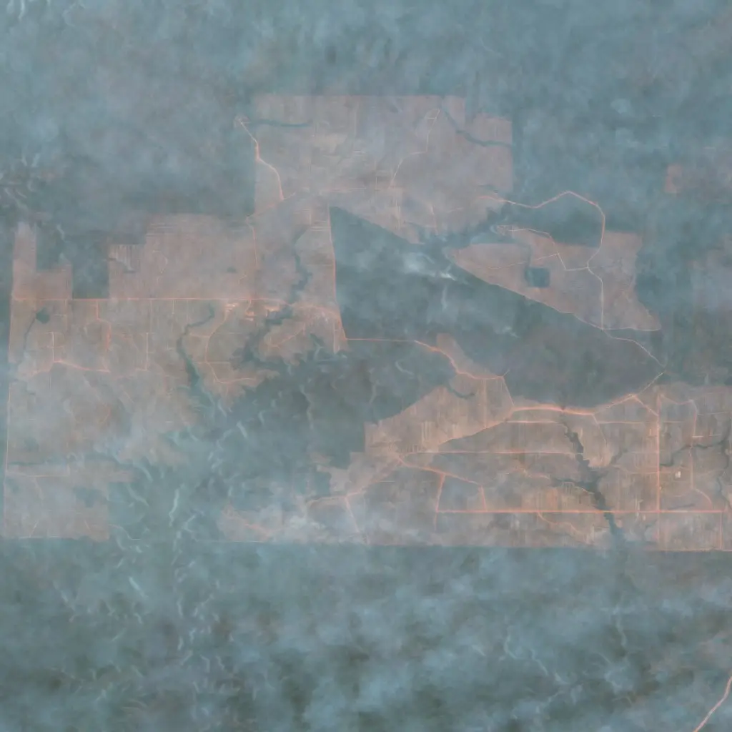 After — Merauke (Sentinel-2, 2026-10-08)