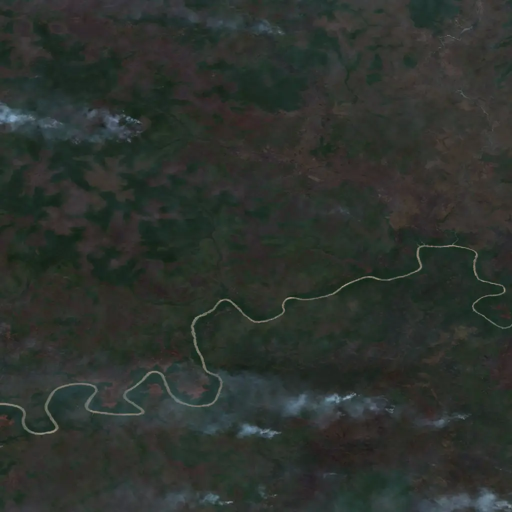 After — Merauke (Sentinel-2, 2026-10-11)