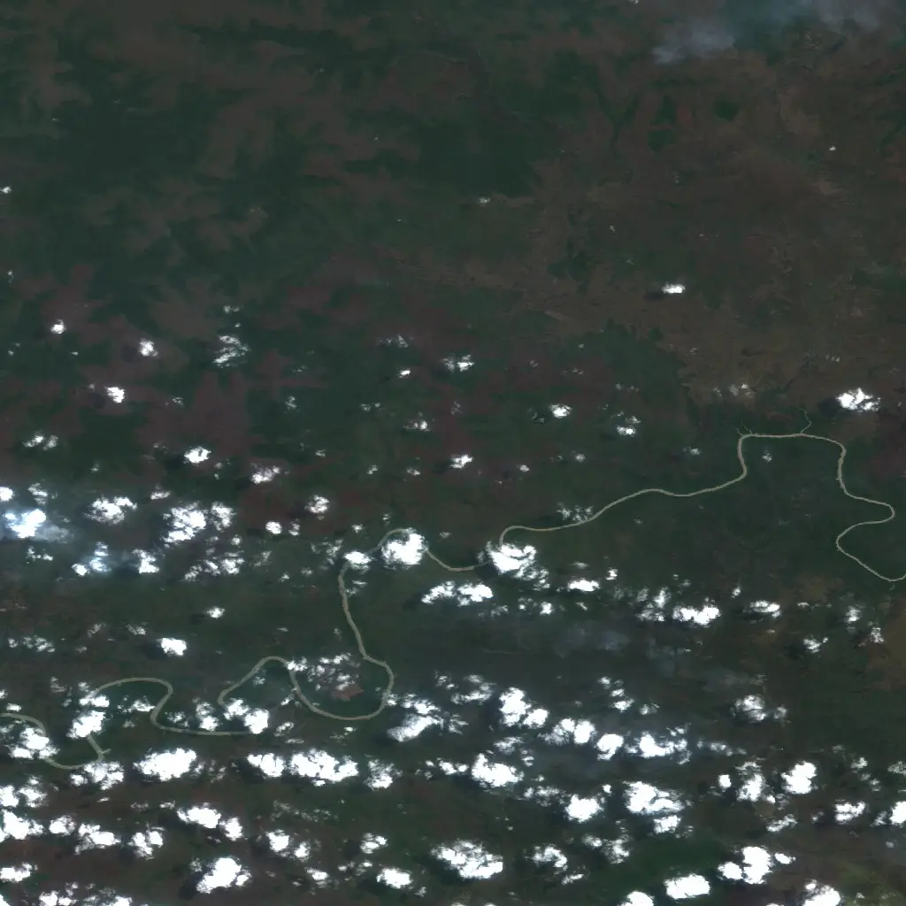 Before — Merauke (Sentinel-2, 2026-09-06)