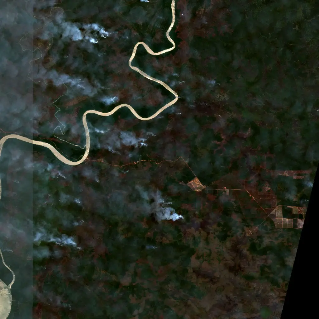 After — Senegi (Sentinel-2, 2026-10-06)