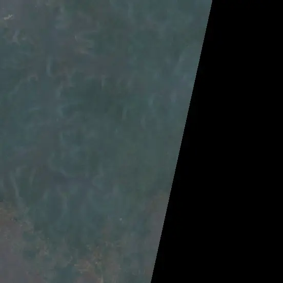 After — Merauke (Sentinel-2, 2026-10-16)