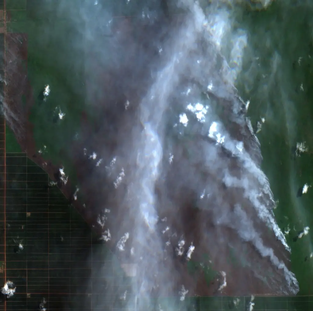 After — Pulang Pisau (Sentinel-2, 2026-09-11)