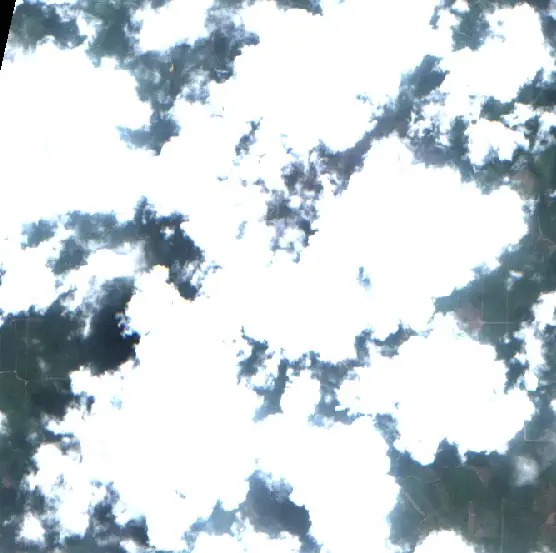 After — Kutai Timur (Sentinel-2, 2026-09-08)