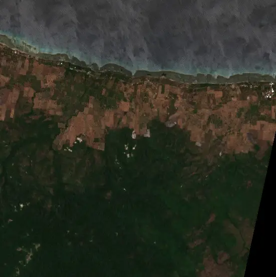 After — Sumbawa (Sentinel-2, 2026-10-03)