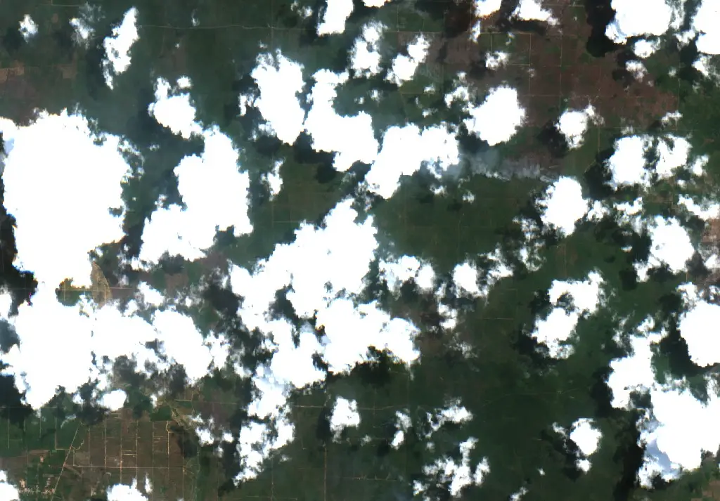 After — Kotabaru (Sentinel-2, 2026-09-13)