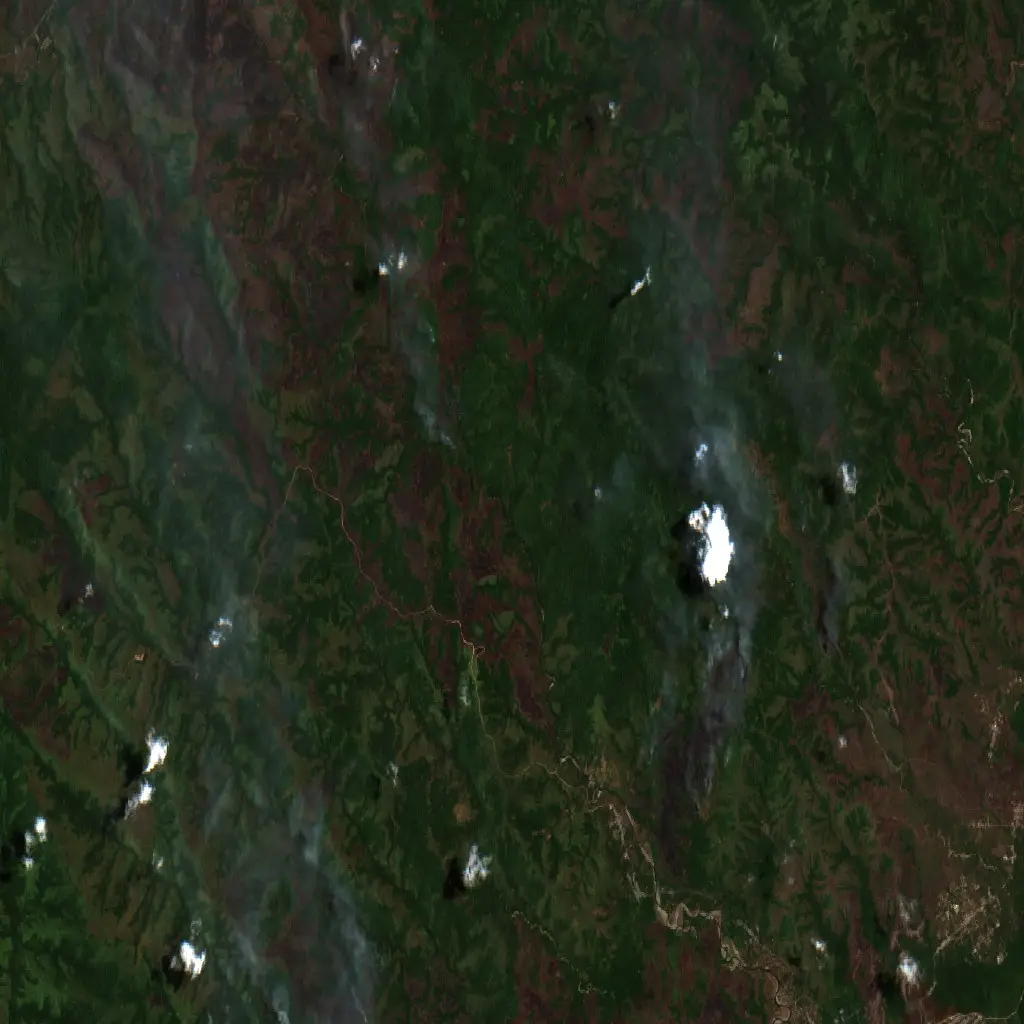 Before — Buru (Sentinel-2, 2026-09-13)