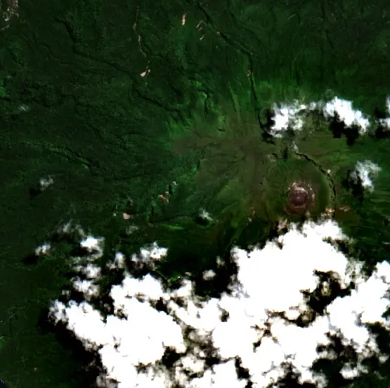 Before — Kepulauan Sangihe (Sentinel-2, 2026-08-10)